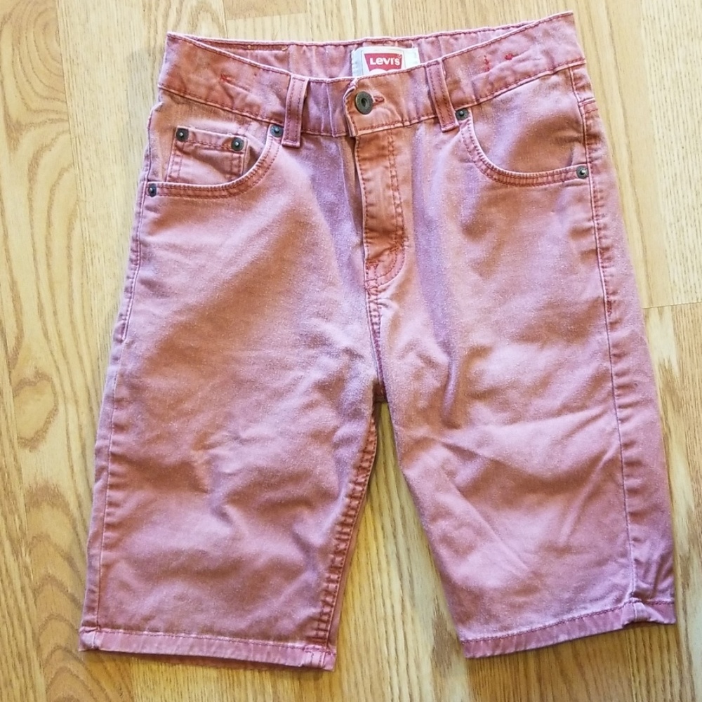 Levi's jean shorts
